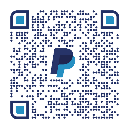 PayPal QR code for FXPeek 服务商目录收录 payment